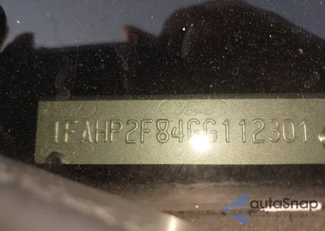 2016 Ford Taurus Limited from USA, damaged, VIN 1FAHP2F84GG112301